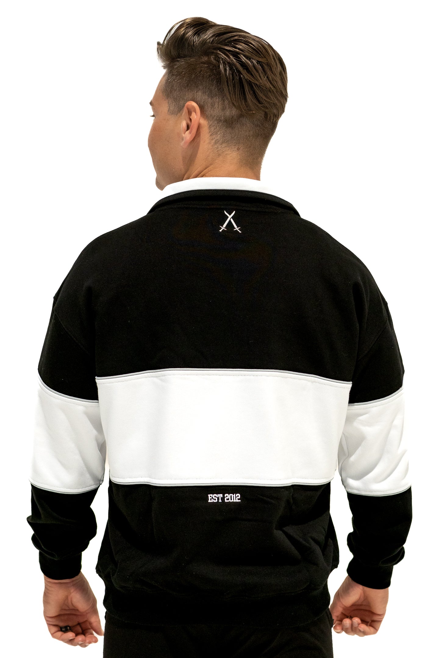 Classic Quarter Zip - Black