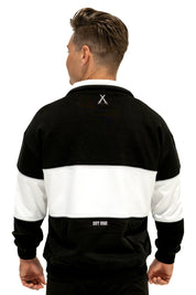 Classic Quarter Zip - Black