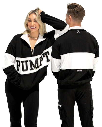 Classic Quarter Zip - Black