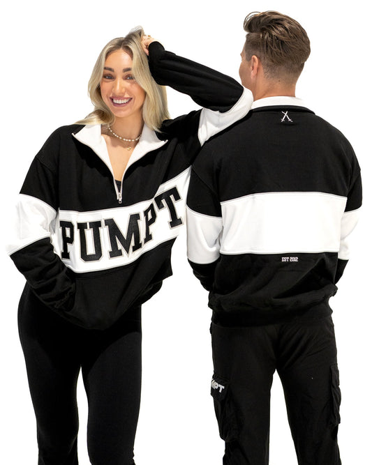 Classic Quarter Zip - Black
