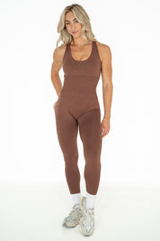 Envy Jumpsuit - Brown