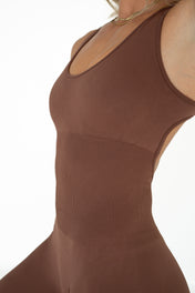 Envy Jumpsuit - Brown