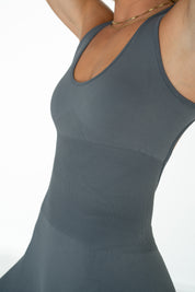 Envy Jumpsuit - Grey