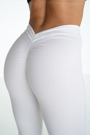 Victoria Leggings - White