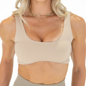 Curve Bra - Beige