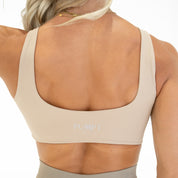 Curve Bra - Beige