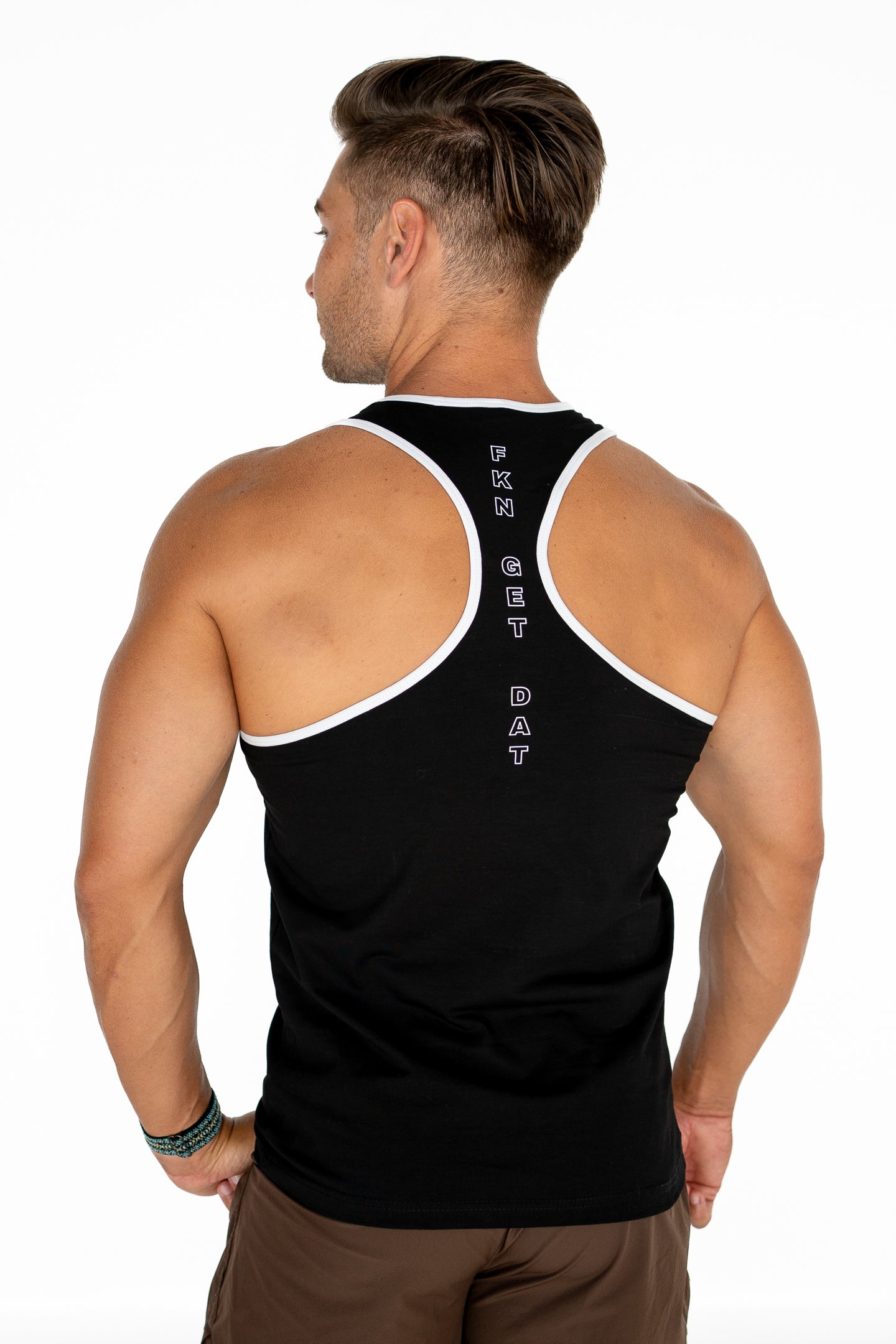Peak Racerback - Black