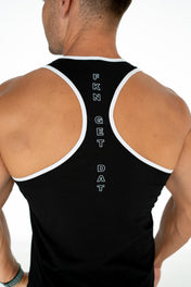Peak Racerback - Black