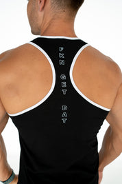 Peak Racerback - Black