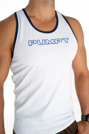 Peak Racerback - White