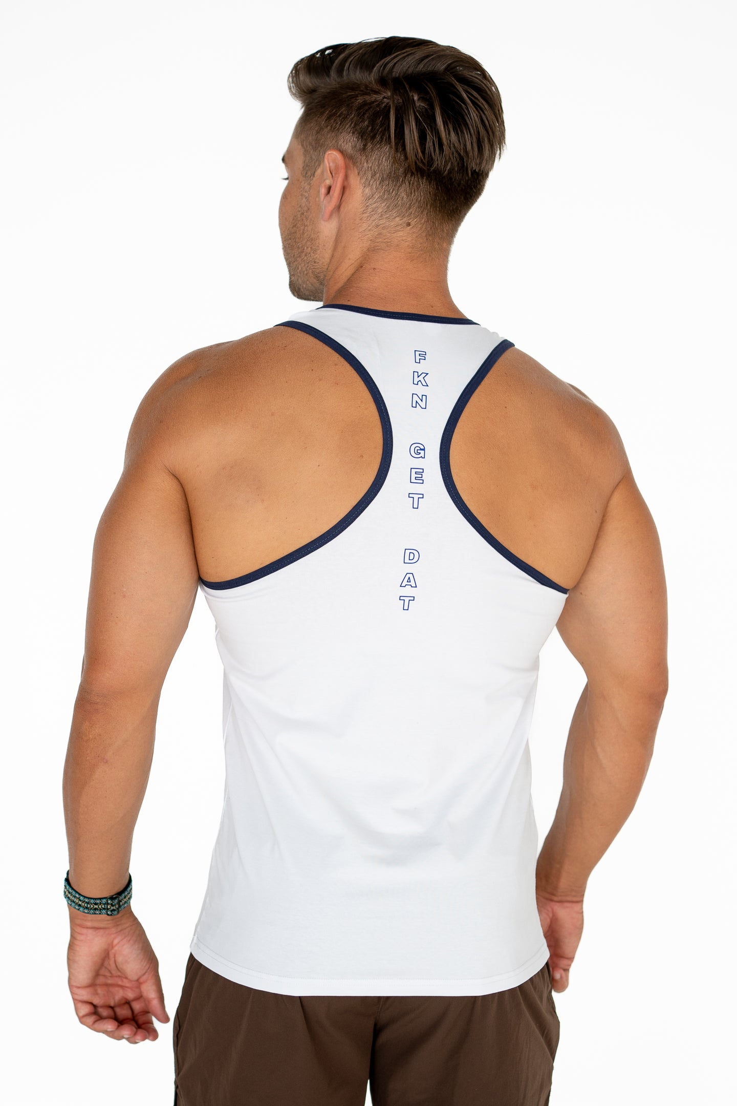 Peak Racerback - White