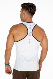 Peak Racerback - White