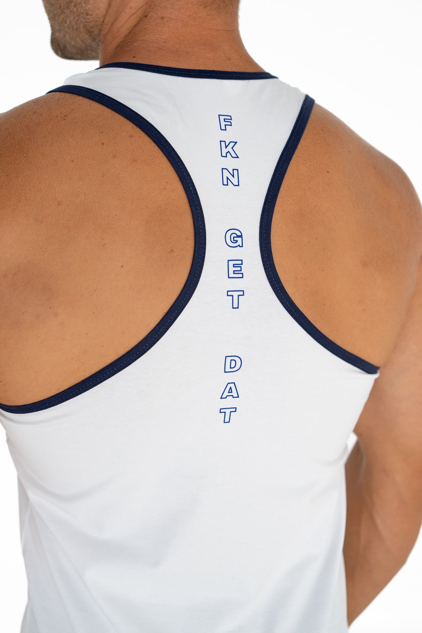 Peak Racerback - White