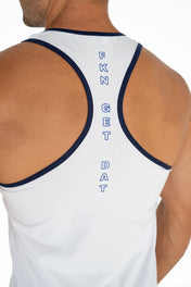 Peak Racerback - White