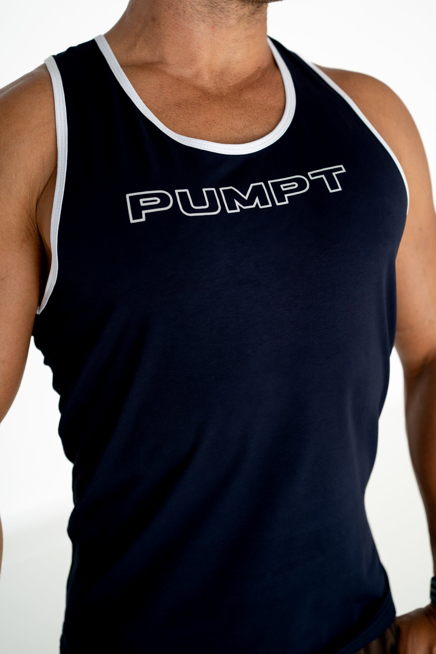 Peak Racerback - Navy