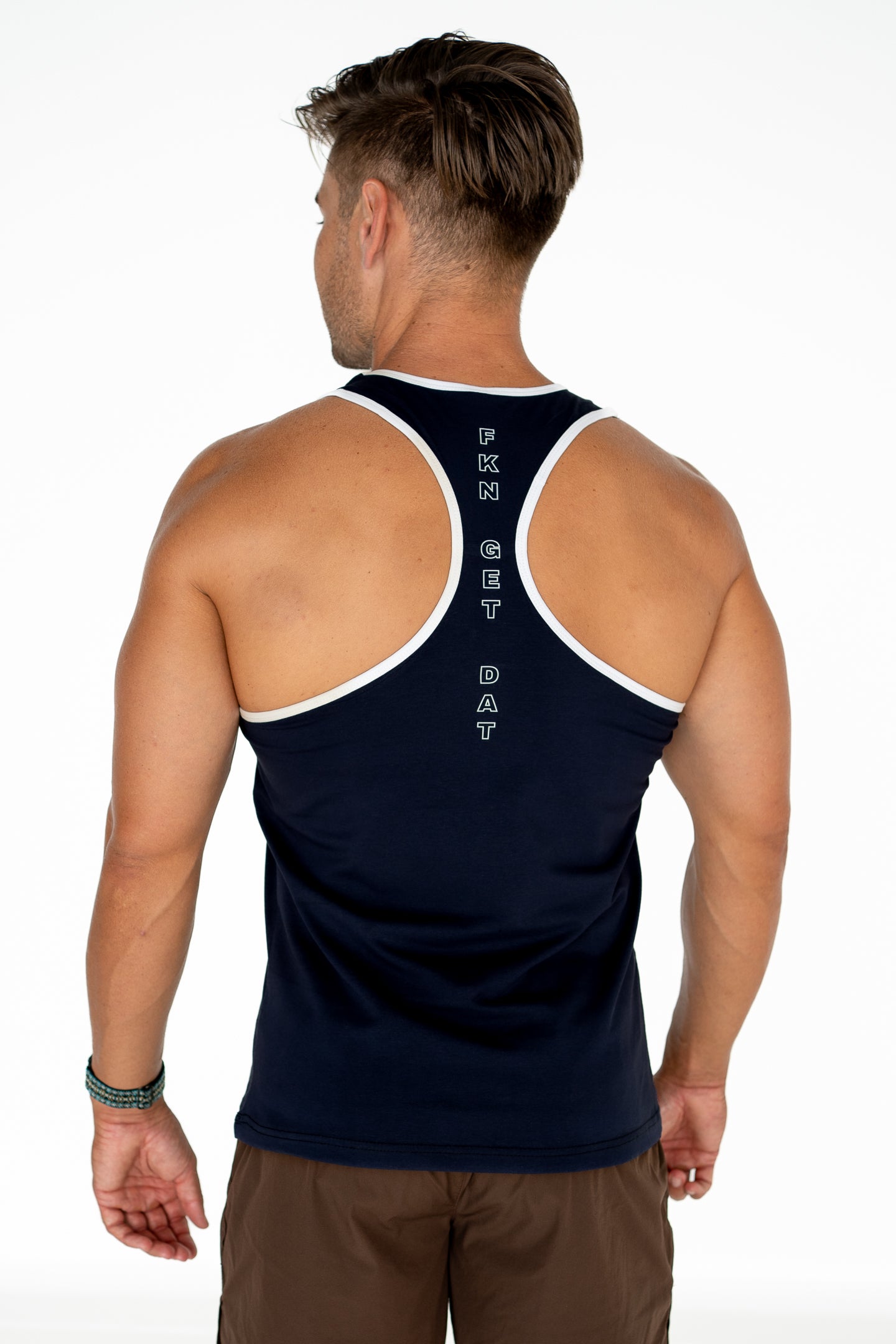 Peak Racerback - Navy