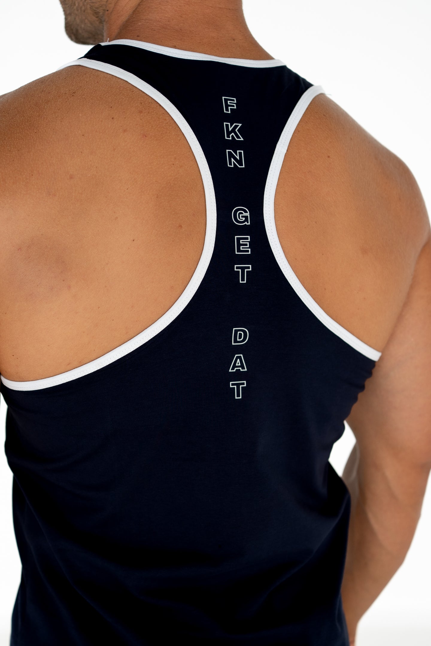 Peak Racerback - Navy