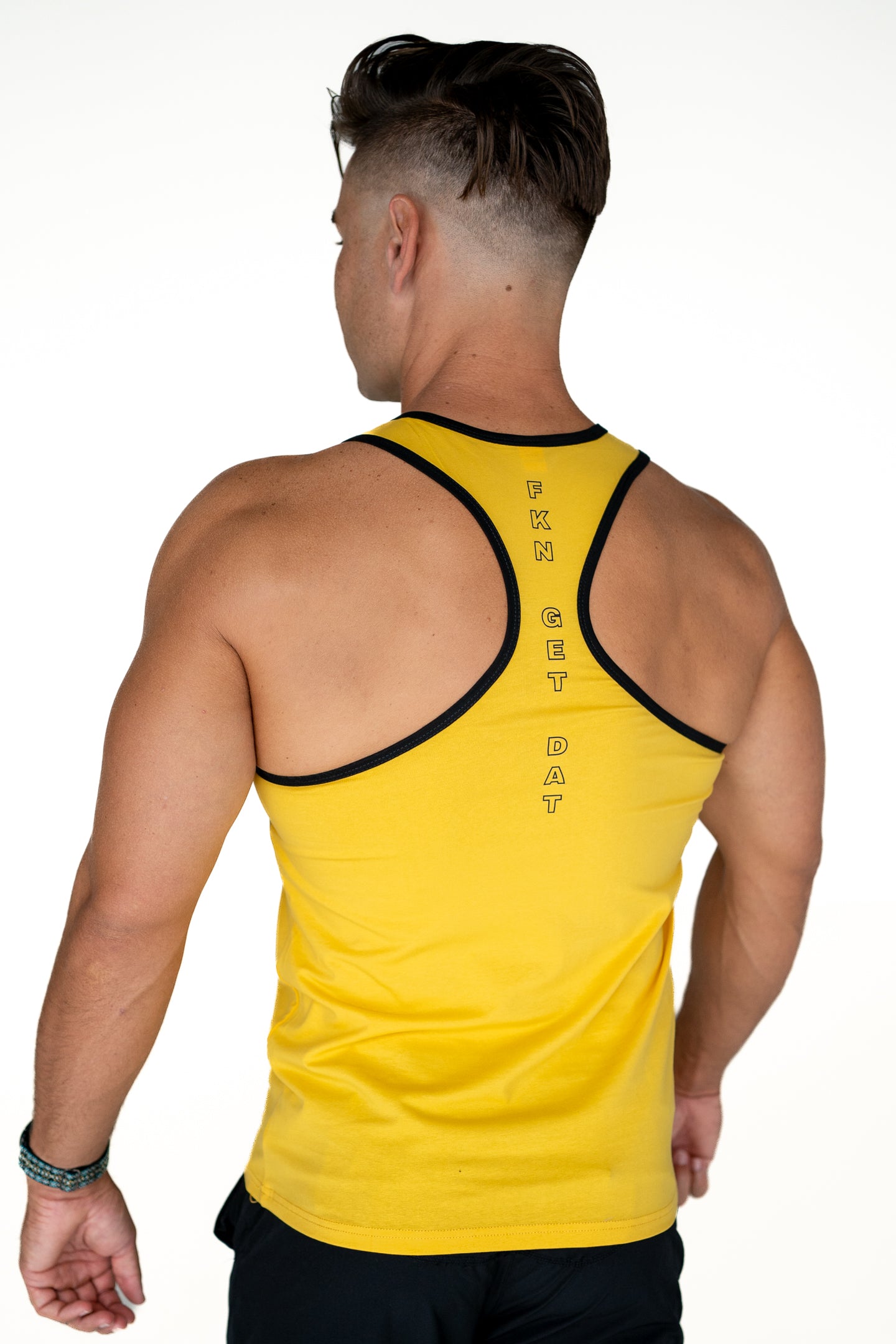 Peak Racerback - Yellow
