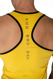 Peak Racerback - Yellow