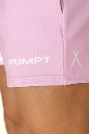 FKN GET DAT Footy Shorts - Pink