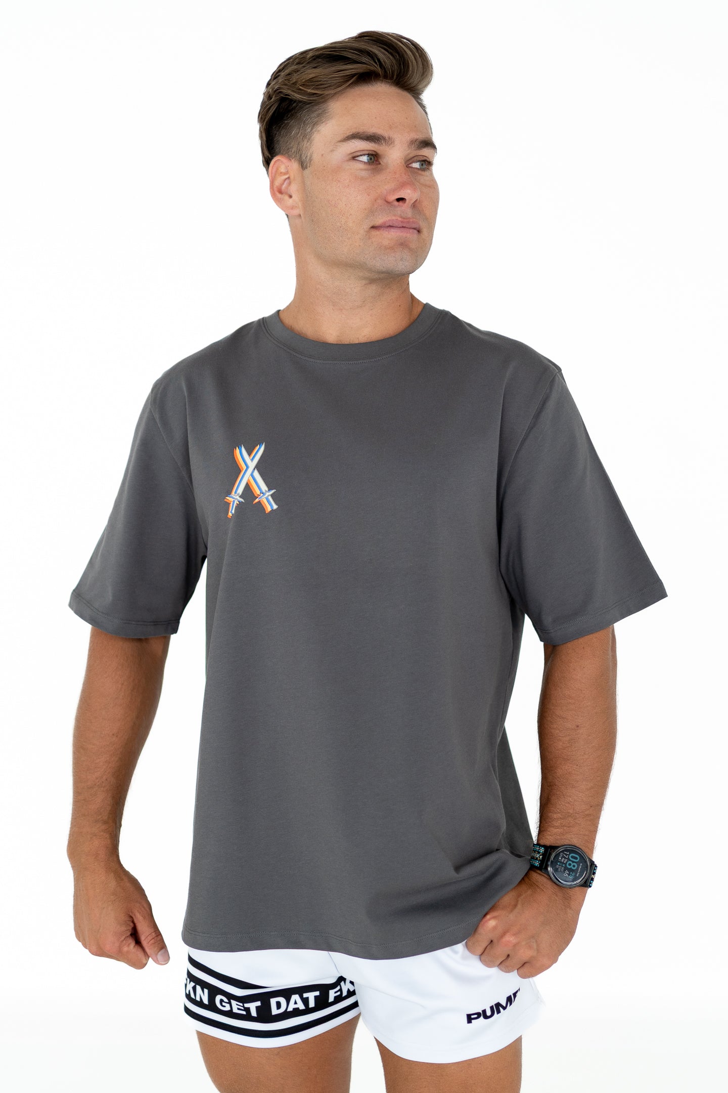 PUMPT Vibes Tee - Slate
