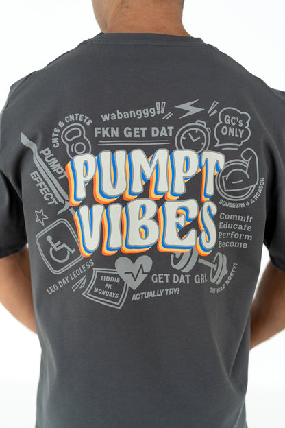PUMPT Vibes Tee - Slate