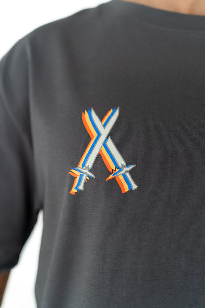 PUMPT Vibes Tee - Slate