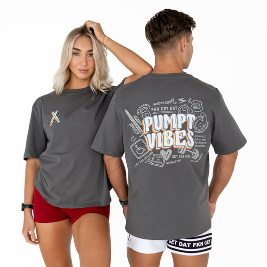 PUMPT Vibes Tee - Slate