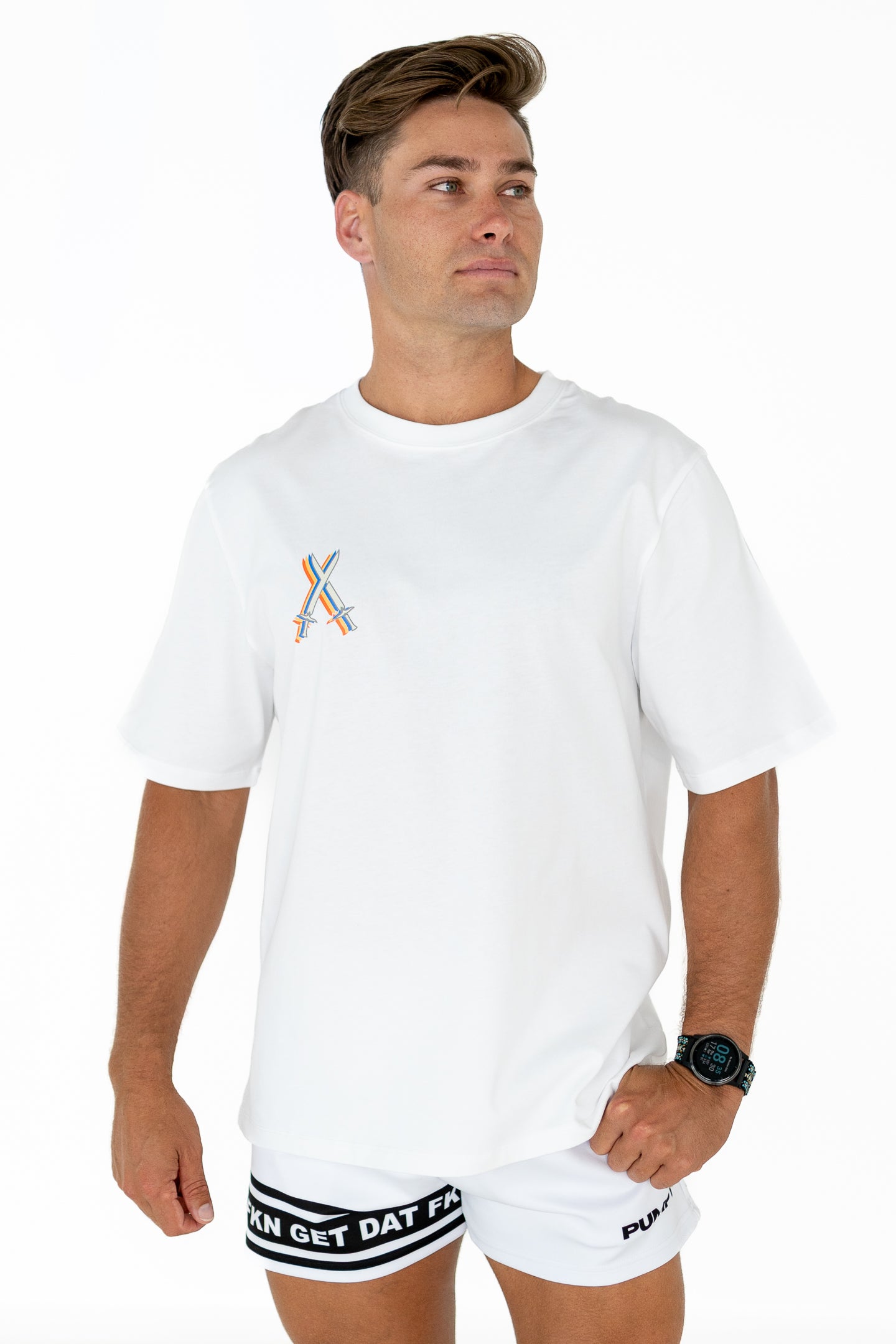 PUMPT Vibes Tee - White