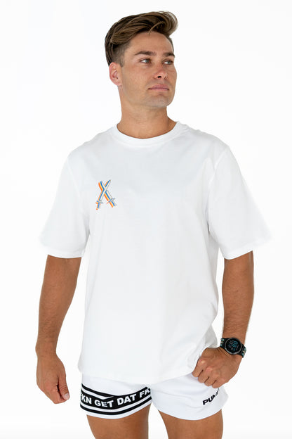 PUMPT Vibes Tee - White