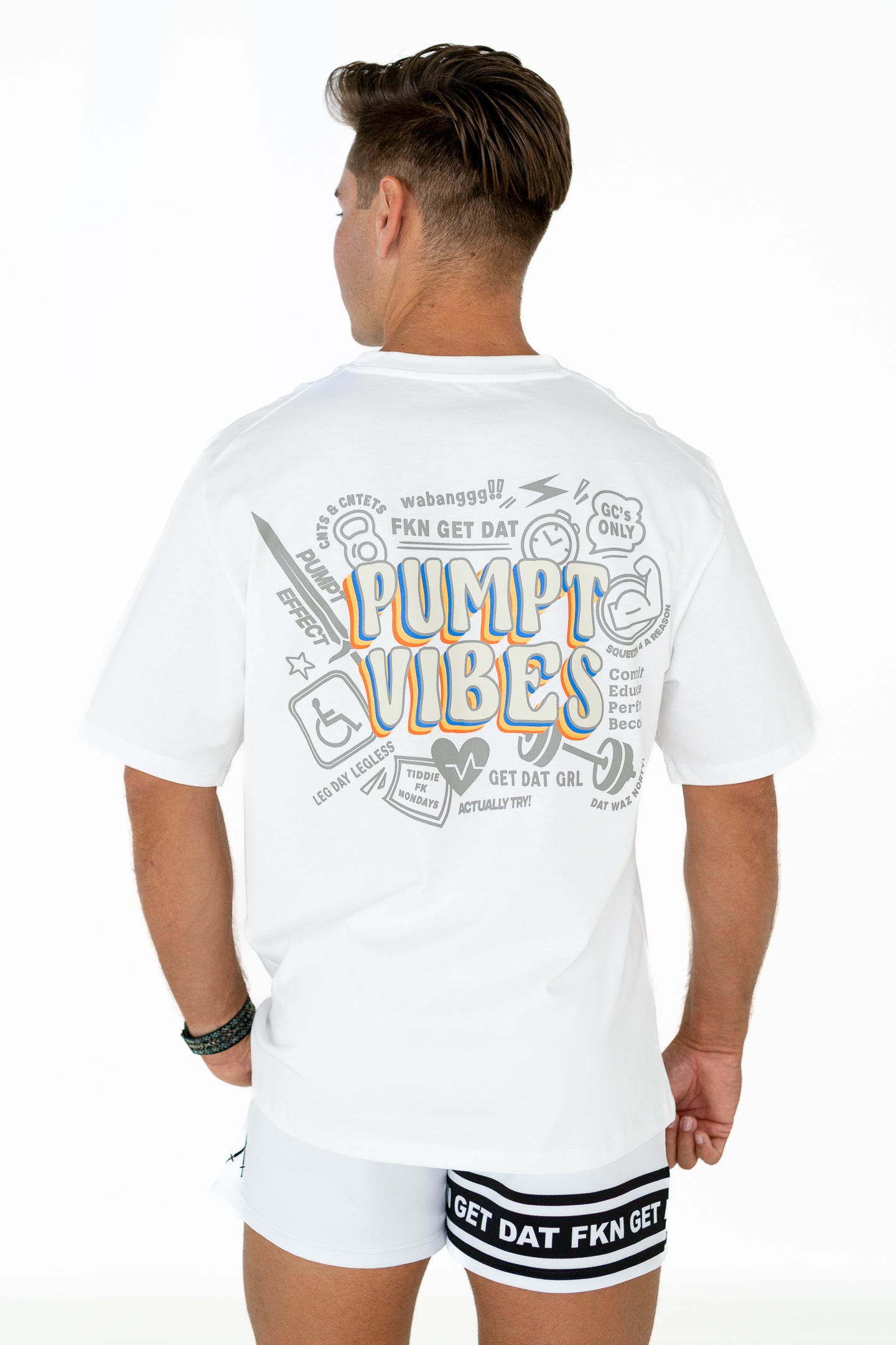 PUMPT Vibes Tee - White