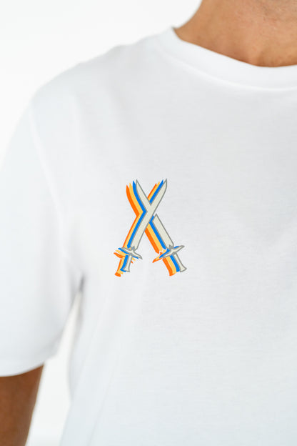 PUMPT Vibes Tee - White
