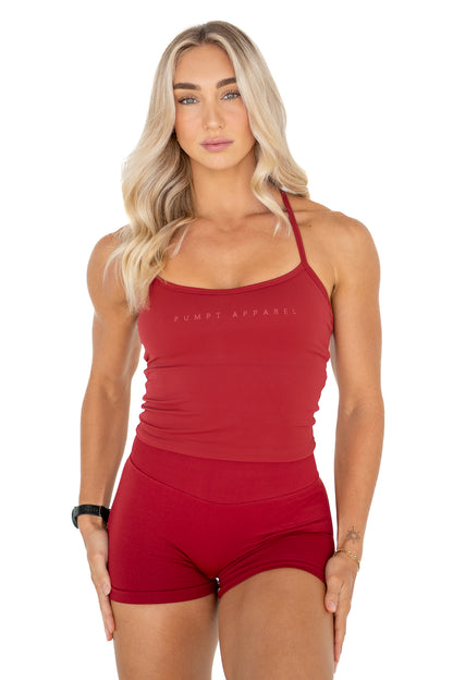 Signature Shorts - Cherry