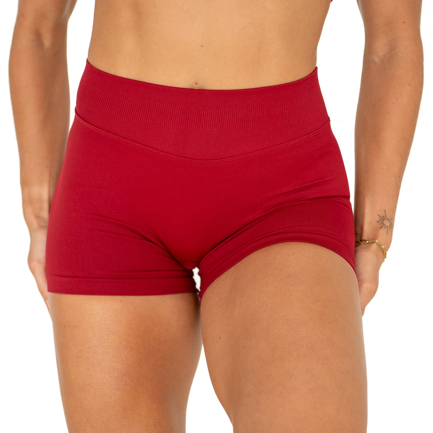 Signature Shorts - Cherry