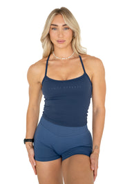 Signature Tank - Navy