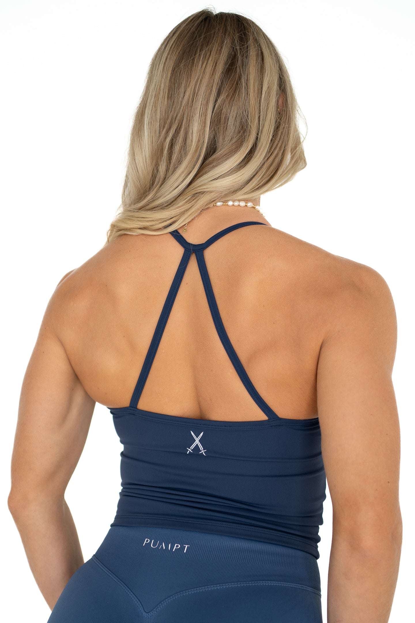 Signature Tank - Navy