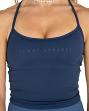 Signature Tank - Navy