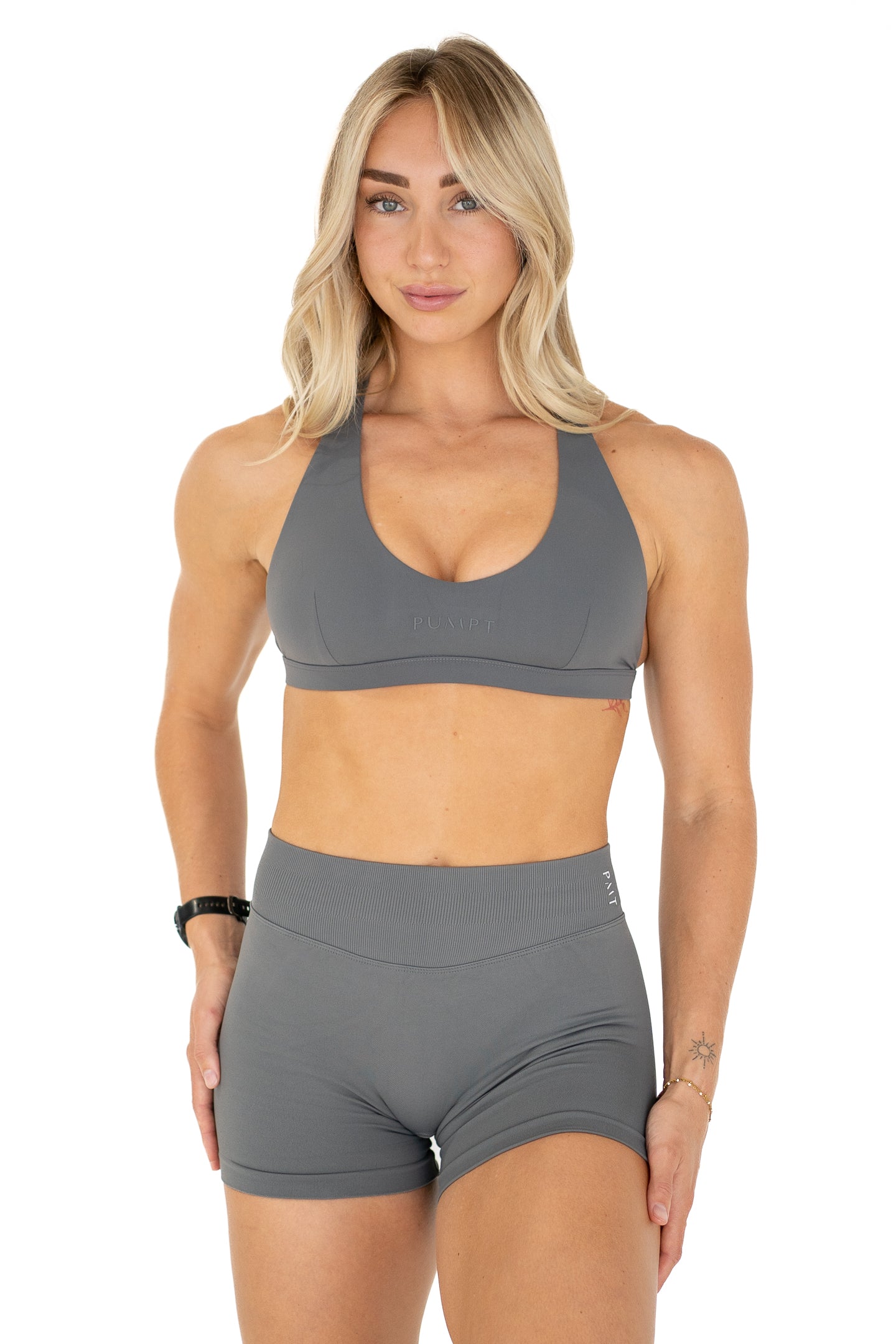 Signature Crop - Grey