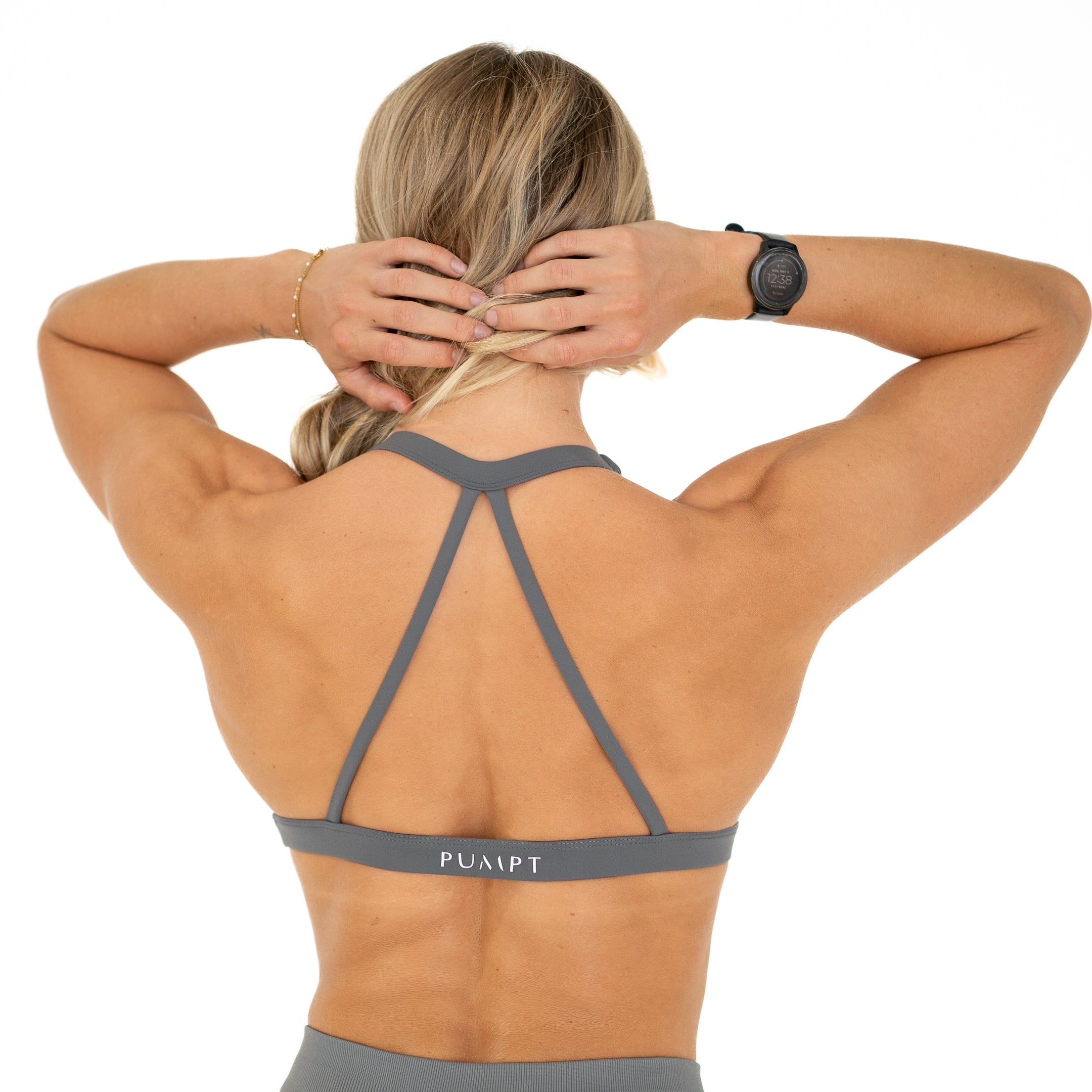 Signature Crop - Grey