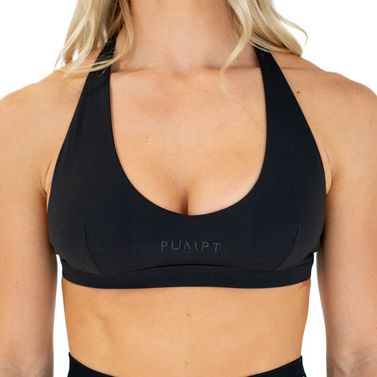 Signature Crop - Black