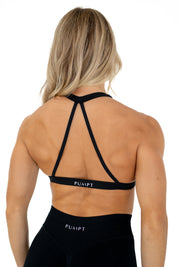 Signature Crop - Black