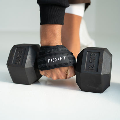 PUMPT Figure 8 Wrist Straps