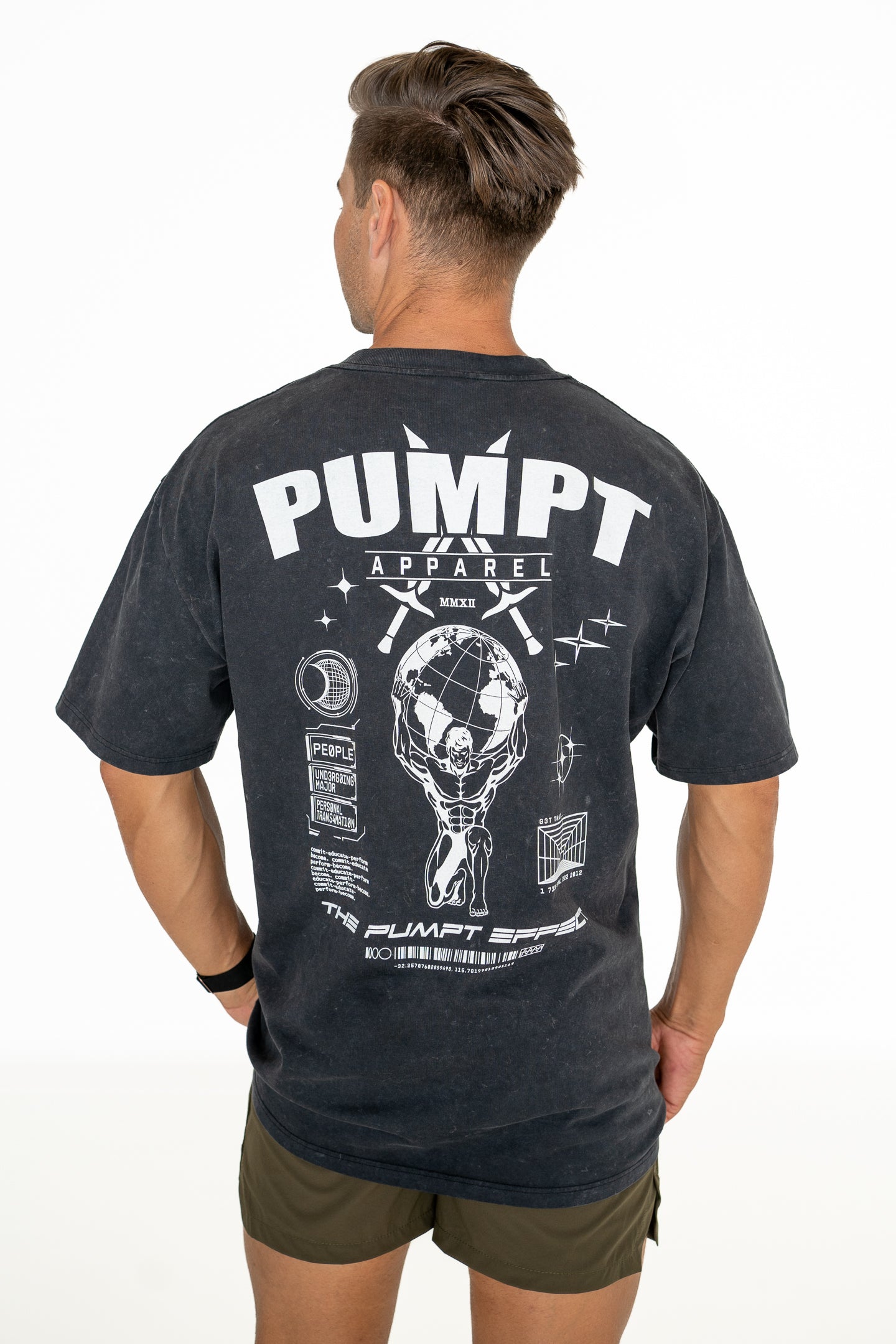 Legacy Pump Cover - Faded