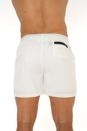 Momentum Shorts - White