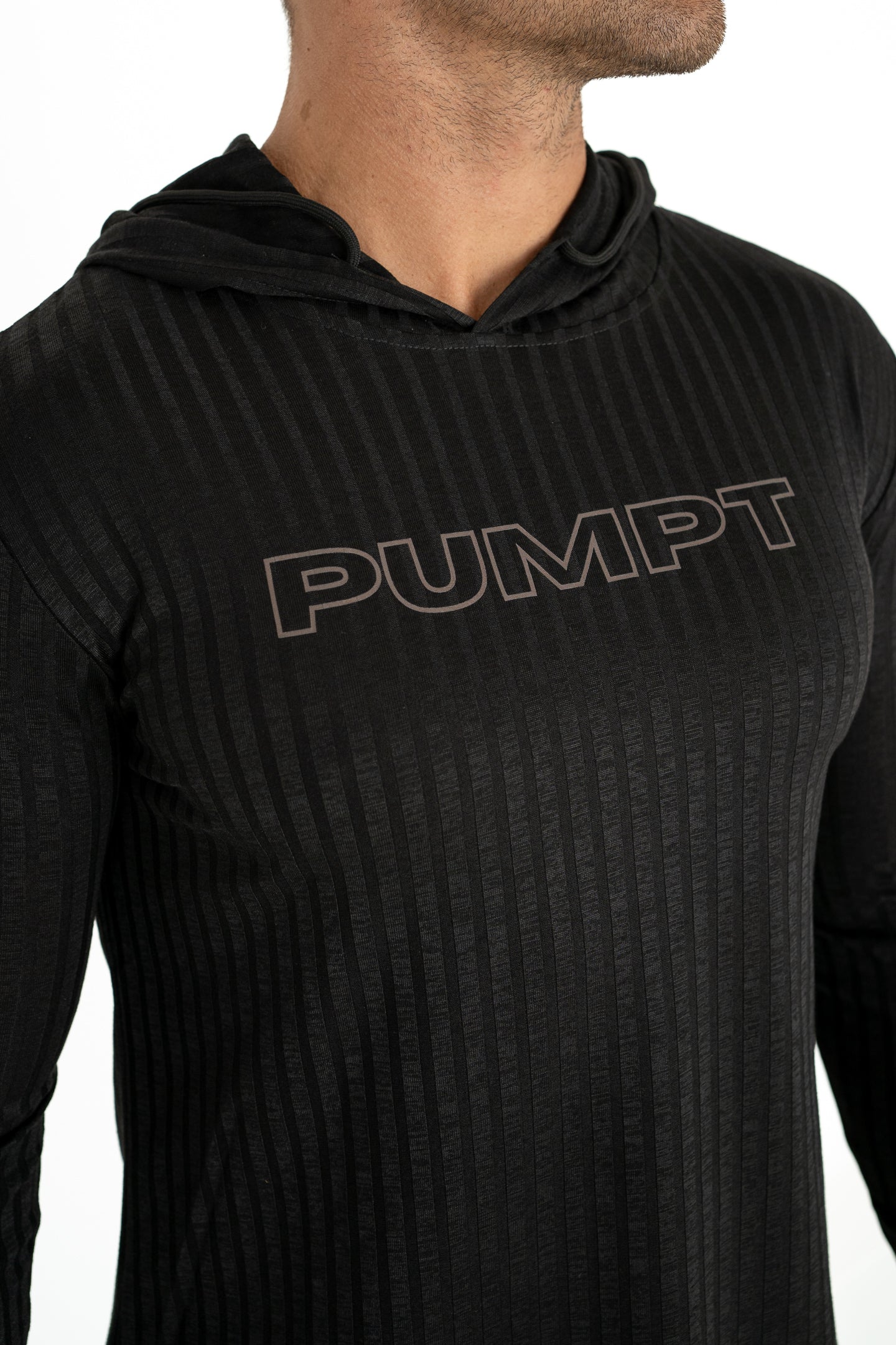 Hooded Sweatshirt - Black