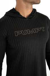 Hooded Sweatshirt - Black
