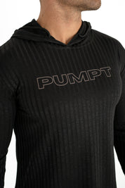 Hooded Sweatshirt - Black