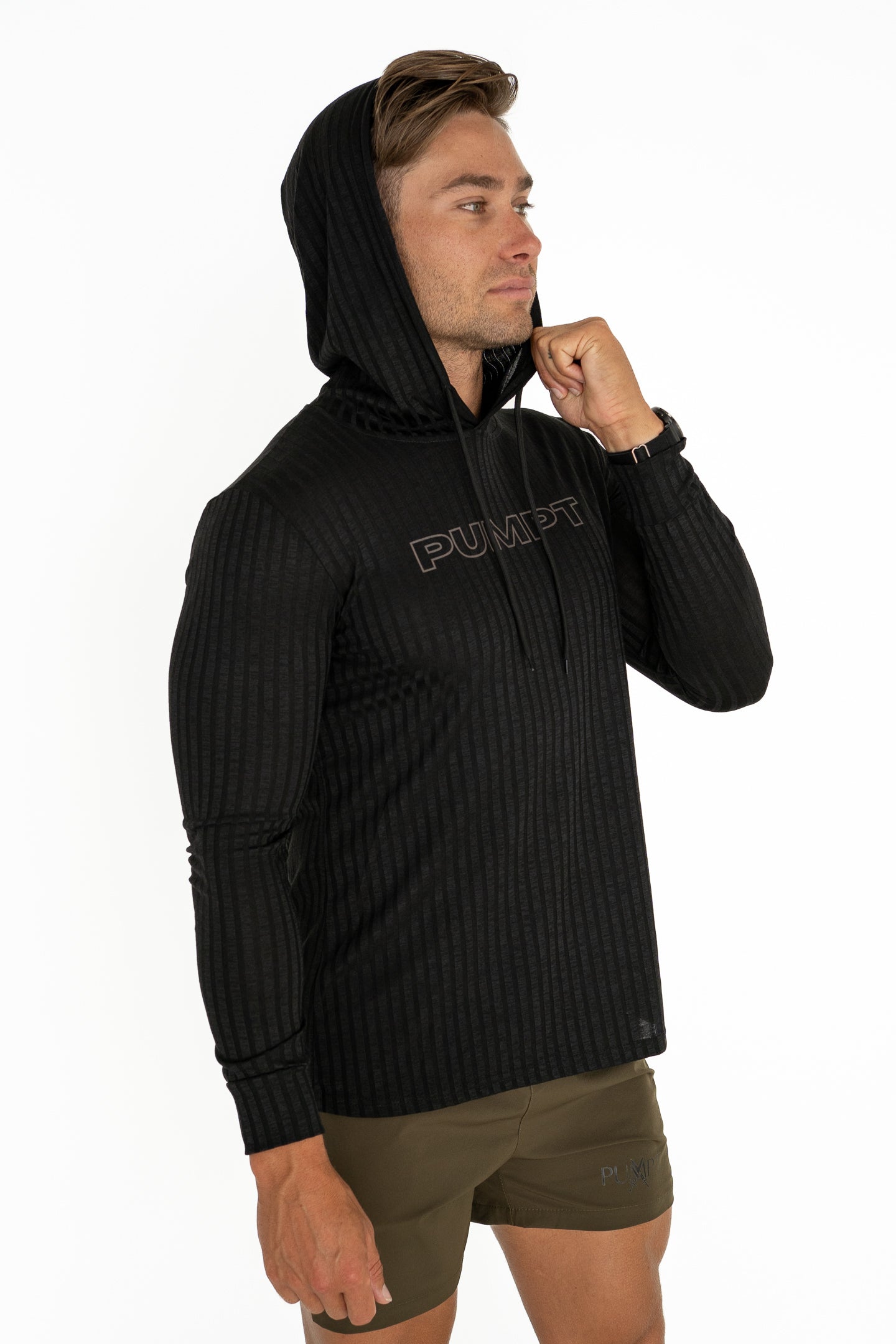 Hooded Sweatshirt - Black
