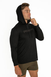 Hooded Sweatshirt - Black