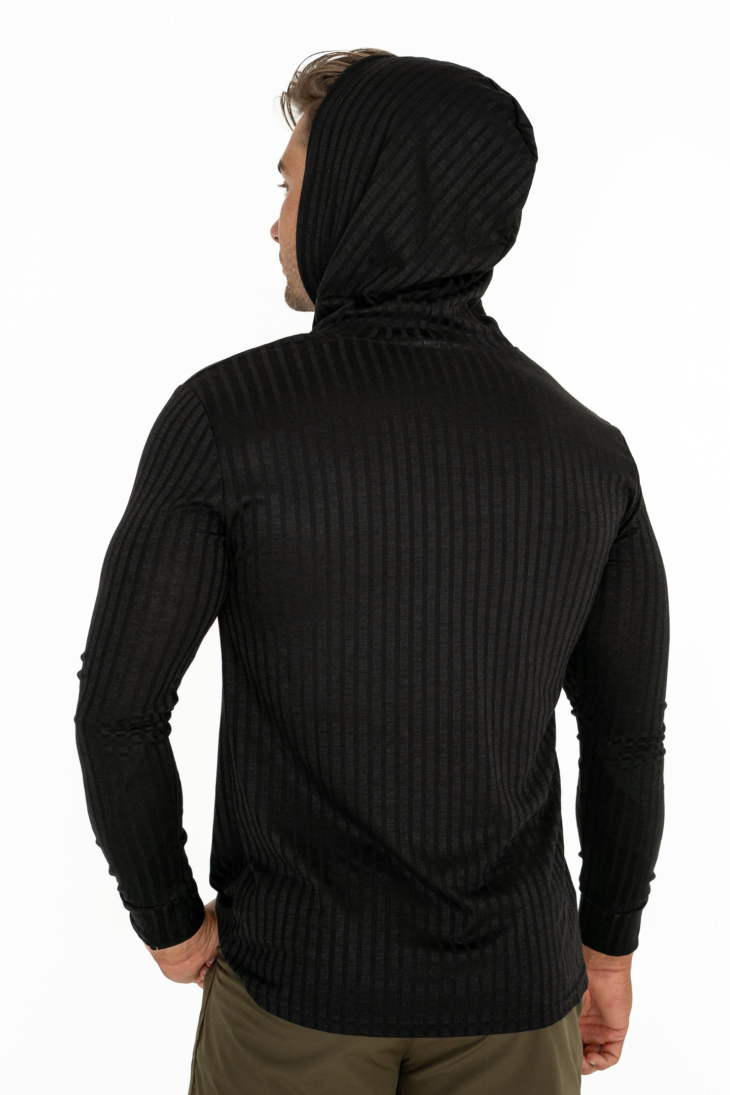 Hooded Sweatshirt - Black